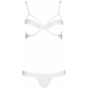 Изящный белый комплект Kyouka L/XL (иной угол)