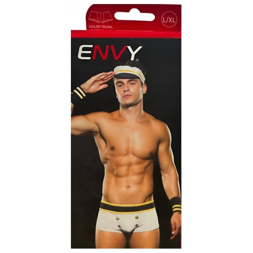 Эротический мужской комплект Envy Капитан L/XL