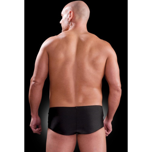Черные мужские трусы-хипсы с карманом Fetish Hidden Pocket Brief XXL/XXXL