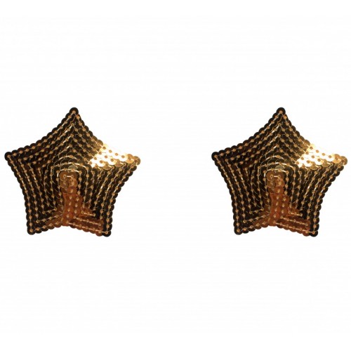 Пэстисы-звезды Burlesque Tempest золотистые