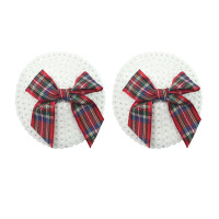 Пэстисы для груди Reusable Sequin Round Nipple Pasties