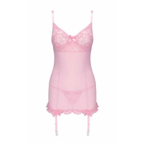 Розовая сорочка Rabia L/XL