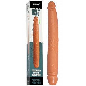 Двухголовый фаллоимитатор X-Men Exxxtreme Double Head Dong 39 см