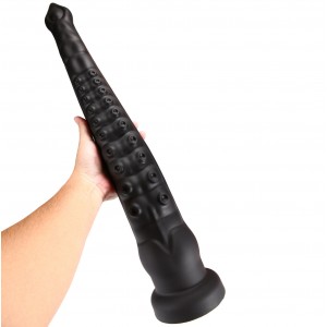 Фаллос в виде щупальца осьминога на присоске X-Men Butt Plug L 59 см Фаллос в виде щупальца осьминога на присоске X-Men Butt Plug L 59 см (иной угол)