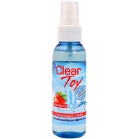 Спрей CLEAR TOY STRAWBERRY очищающий 100 мл