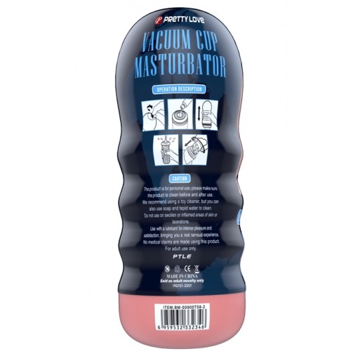 Мастурбатор-ротик Pretty Love MOUTH