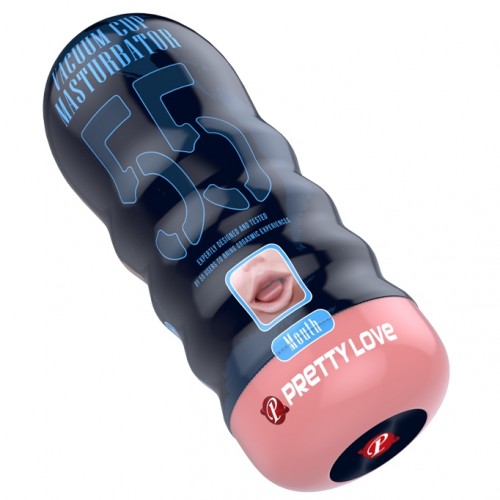 Мастурбатор-ротик Pretty Love MOUTH