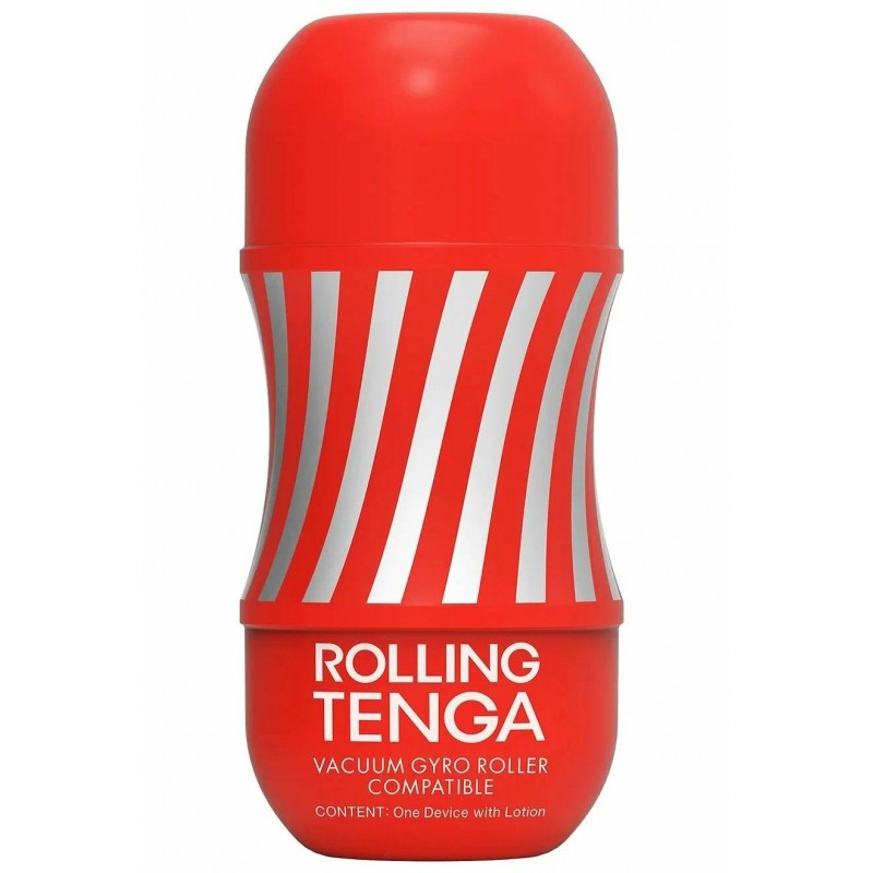 Мастурбатор Tenga Rolling Gyro Roller Cup с эффектом глубокого минета