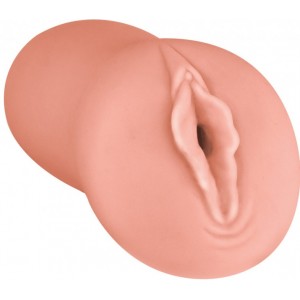 Реалистичный мастурбатор-вагина Satisfaction Ashley (иной угол)