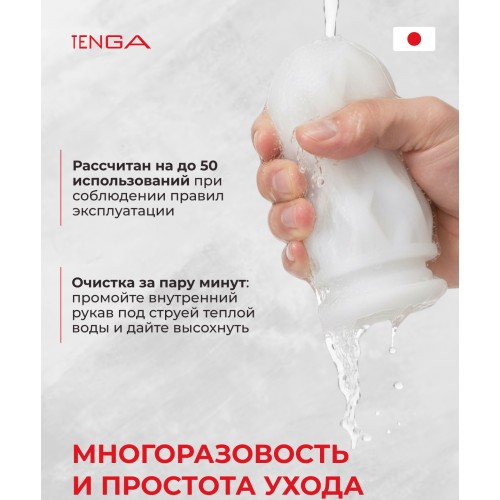 Мастурбатор для мужчин TENGA Air-Tech Gentle