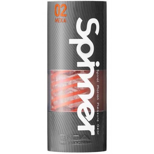 Мастурбатор Tenga Hexa Spinner