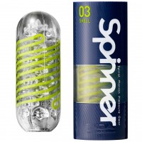 Мастурбатор Tenga Spinner Shell 