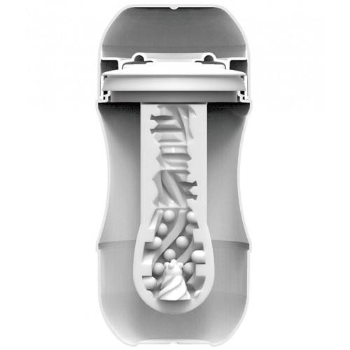 Мастурбатор Tenga Rolling Gyro Roller Cup с эффектом глубокого минета