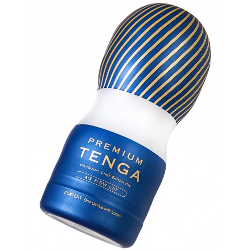 Мастурбатор Tenga Premium Air Flow Cup
