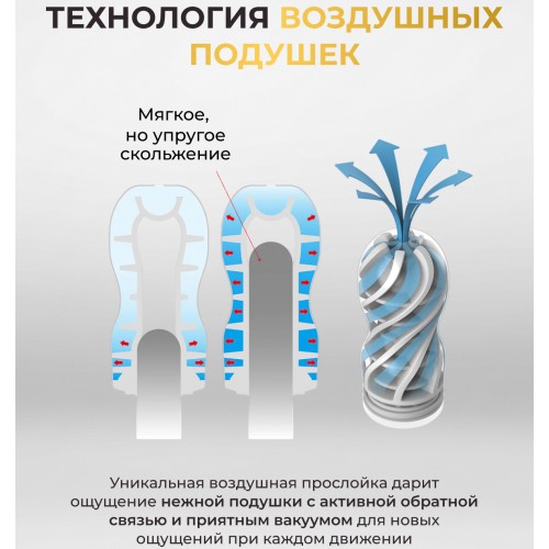 Мастурбатор Tenga Premium Air Flow Cup