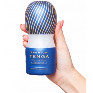 Мастурбатор Tenga Premium Air Flow Cup (иной угол)