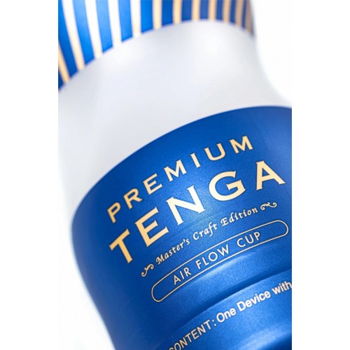 Мастурбатор Tenga Premium Air Flow Cup