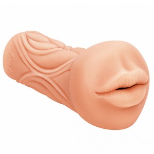 Реалистичный мастурбатор-ротик Satisfaction Sweet Lips (иной угол)