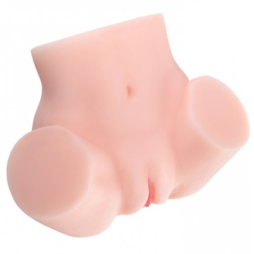 Мастурбатор реалистичный TOYFA Juicy Pussy Adele, TPE, телесный