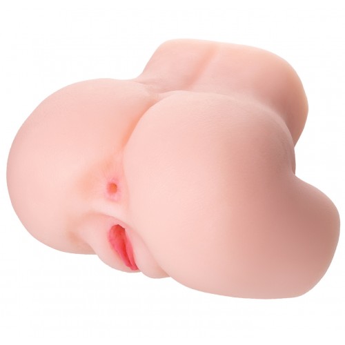 Мастурбатор реалистичный TOYFA Juicy Pussy Adele, TPE, телесный
