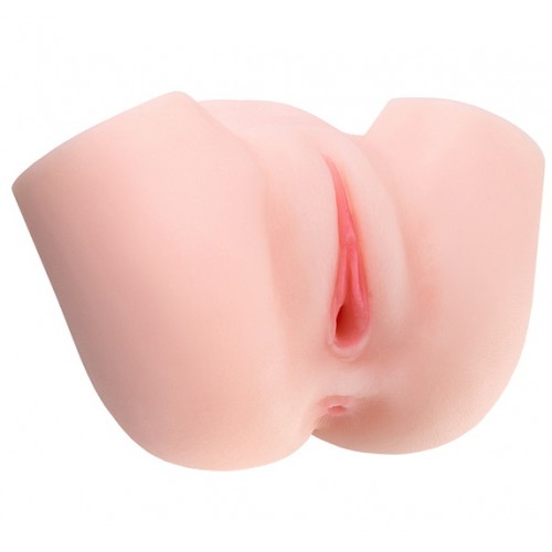 Мастурбатор реалистичный TOYFA Juicy Pussy Adele, TPE, телесный
