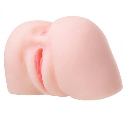 Мастурбатор реалистичный TOYFA Juicy Pussy Adele, TPE, телесный