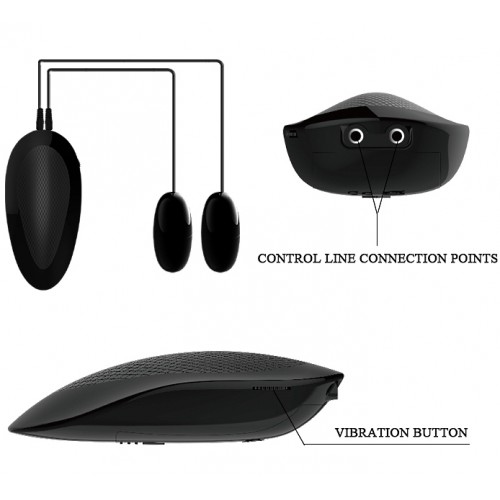 Мастурбатор реалистик CRAZY BULL попка и вагина с вибрацией