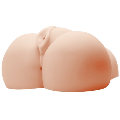 Мастурбатор реалистик CRAZY BULL попка и вагина с вибрацией