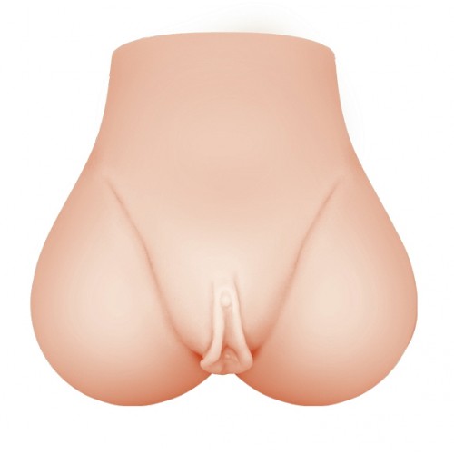 Мастурбатор реалистик CRAZY BULL попка и вагина с вибрацией