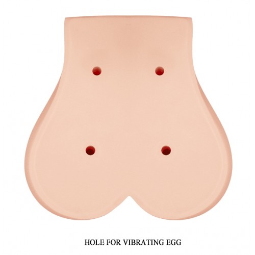 Мастурбатор реалистик CRAZY BULL попка и вагина с вибрацией