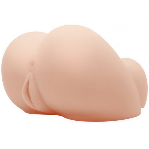 Реалистичная попка и вагина с двойным виброэлементом