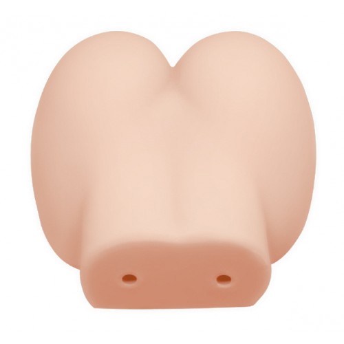 Реалистичная попка и вагина с двойным виброэлементом