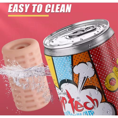 Мастурбатор-вагина в форме пивной банки Air Tech