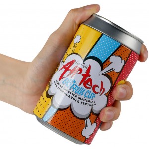 Мастурбатор-вагина в форме пивной банки Air Tech (иной угол)