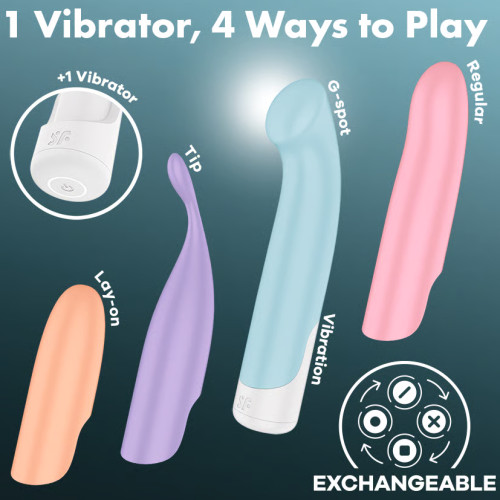 Набор из четырех стимуляторов Satisfyer Playful Four