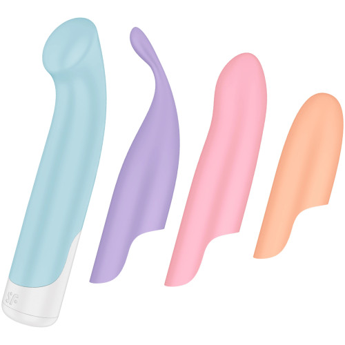 Набор из четырех стимуляторов Satisfyer Playful Four