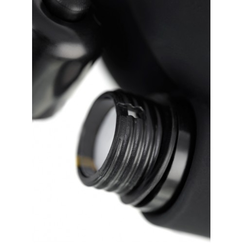 Чехол для мошонки с эрекционным кольцом и вибрацией Attraction Erotist, силикон, чёрный, Ø 2,6 см