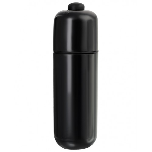 Чехол для мошонки с эрекционным кольцом и вибрацией Attraction Erotist, силикон, чёрный, Ø 2,6 см