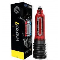 Гидропомпа Bathmate HYDRO7, ABS пластик, красная, 30 см (аналог Hercules)