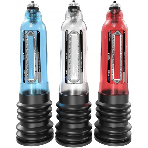 Гидропомпа Bathmate HYDRO7, ABS пластик, красная, 30 см (аналог Hercules)