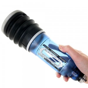 Гидропомпа Bathmate HydroMax5 синяя (иной угол)