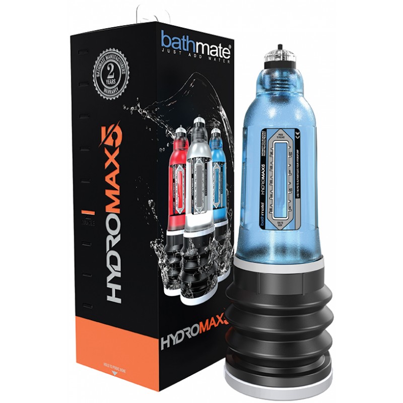 Гидропомпа Bathmate HydroMax5 синяя