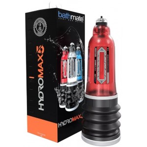 Гидропомпа Bathmate HydroMax5 Brilliant красная