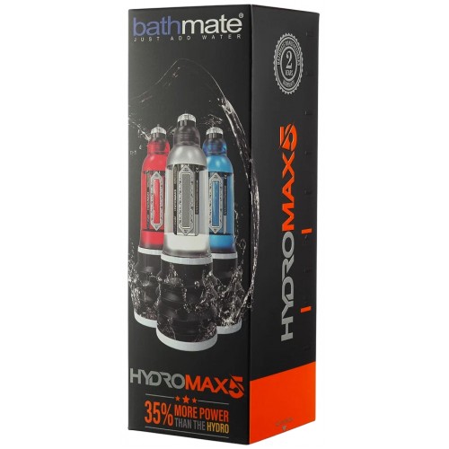 Гидропомпа Bathmate HydroMax5 Brilliant красная