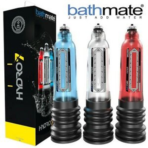 Гидропомпа Bathmate HYDRO7, ABS пластик, красная, 30 см (аналог Hercules)