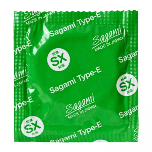 Презерватив с пупырышками ультратонкий Sagami Xtreme Type-E 1 шт