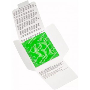 Презерватив с пупырышками ультратонкий Sagami Xtreme Type-E 1 шт (иной угол)