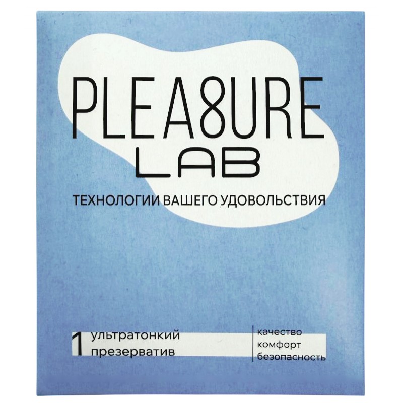Ультратонкий презерватив Pleasure Lab 1шт