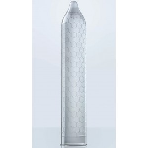 Презерватив Lelo Hex 1шт (иной угол)
