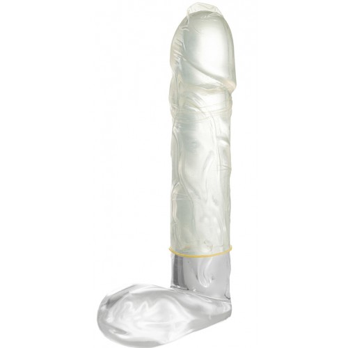 Оральные презервативы Elasun Strawberry со вкусом клубники 10 шт